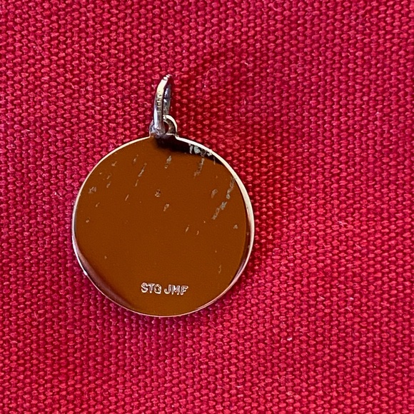 VTG I STG I JMF I Hockey Sticks Black Enamel Charm - Picture 2 of 16